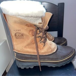 Sorel Alpine snow boots women’s size 7